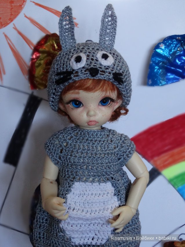 Ещё не много Тоторо — Одежда и обувь для кукол BJD (БЖД): 1/3 (фото 2)