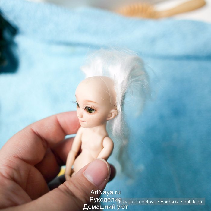 Волосы для кукол всех размеров (фото 6)