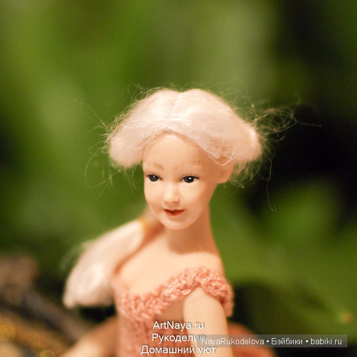 Волосы для кукол всех размеров (фото 9)