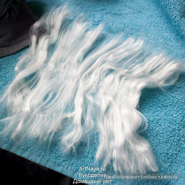 Волосы для кукол всех размеров (фото 4)