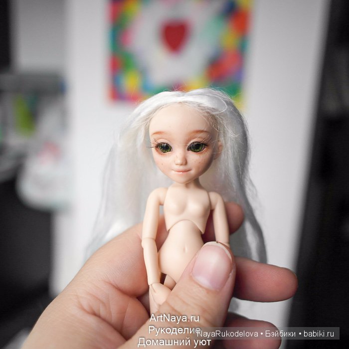 Волосы для кукол всех размеров (фото 7)