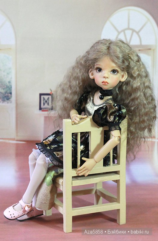 Макияж, паричок, платье в подарок