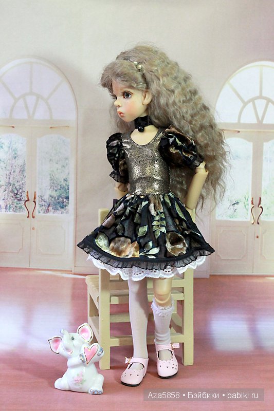 Макияж, паричок, платье в подарок