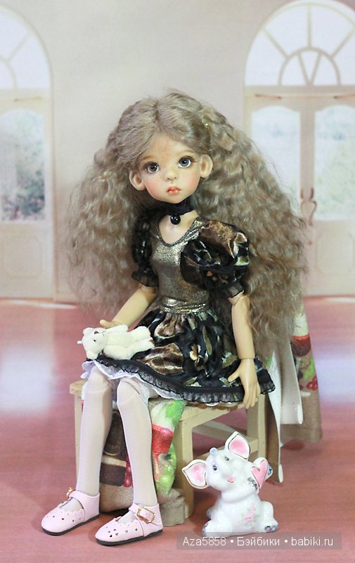 Макияж, паричок, платье в подарок