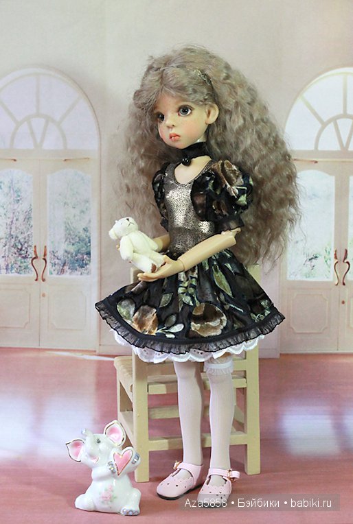 Макияж, паричок, платье в подарок