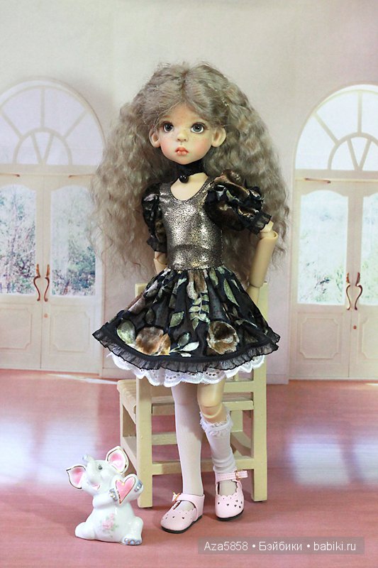 Макияж, паричок, платье в подарок