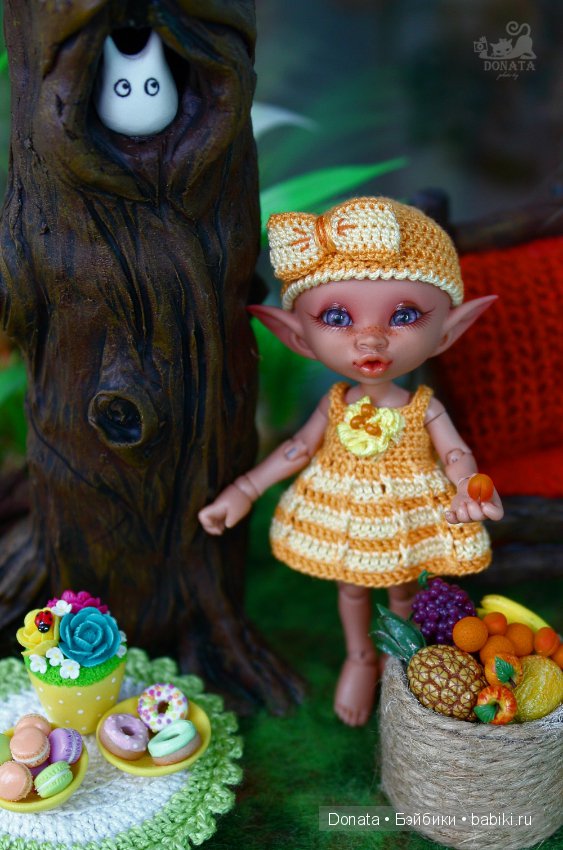 Волшебная полянка — Куклы Fairyland (ФэйриЛэнд): BJD (БЖД) (фото 5)
