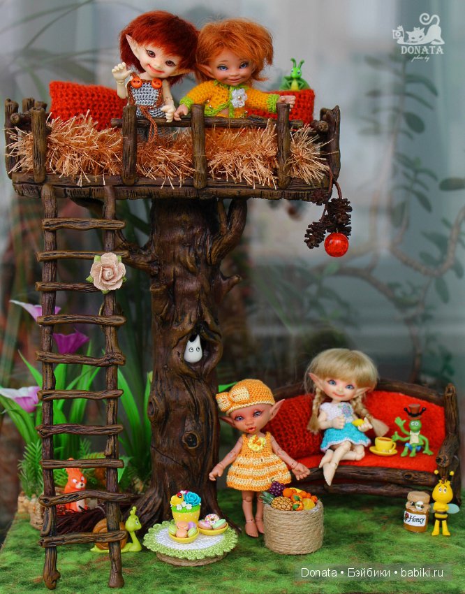 Волшебная полянка — Куклы Fairyland (ФэйриЛэнд): BJD (БЖД) (фото 8)