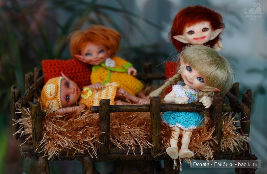 Волшебная полянка — Куклы Fairyland (ФэйриЛэнд): BJD (БЖД)