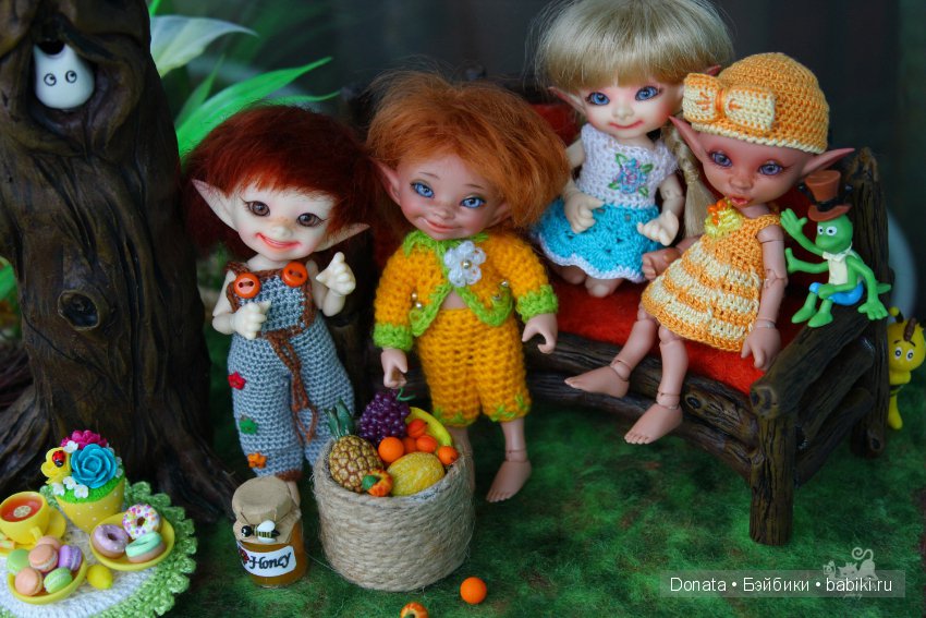 Волшебная полянка — Куклы Fairyland (ФэйриЛэнд): BJD (БЖД) (фото 2)