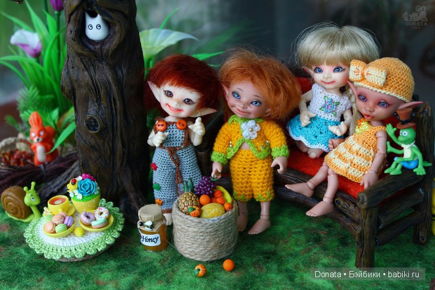 Волшебная полянка — Куклы Fairyland (ФэйриЛэнд): BJD (БЖД)