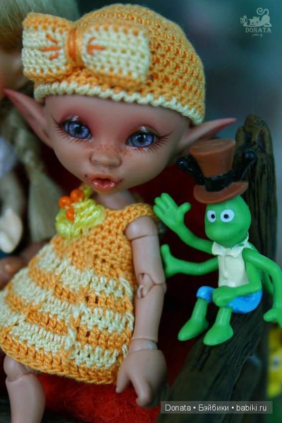 Волшебная полянка — Куклы Fairyland (ФэйриЛэнд): BJD (БЖД) (фото 10)