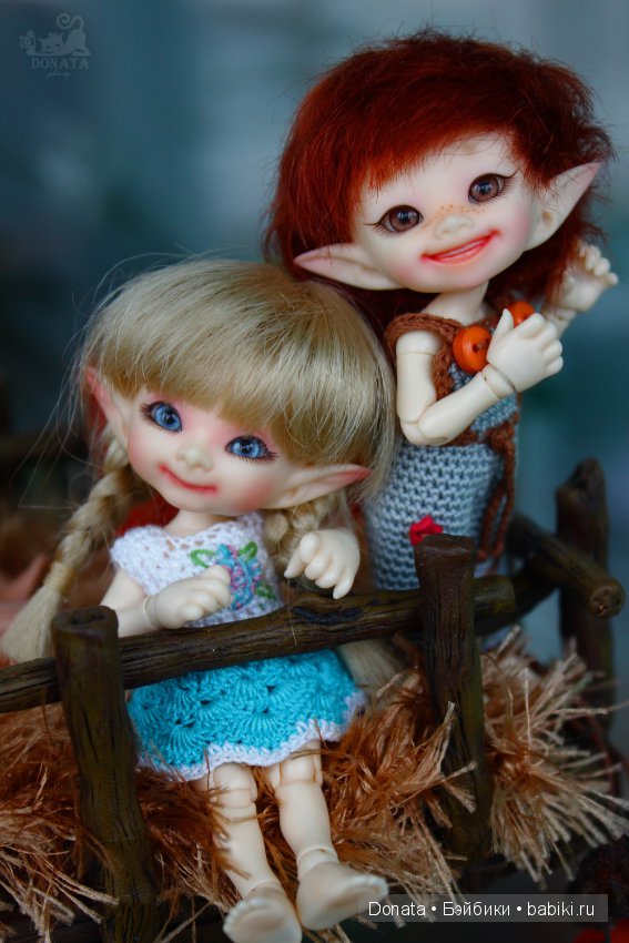 Волшебная полянка — Куклы Fairyland (ФэйриЛэнд): BJD (БЖД)