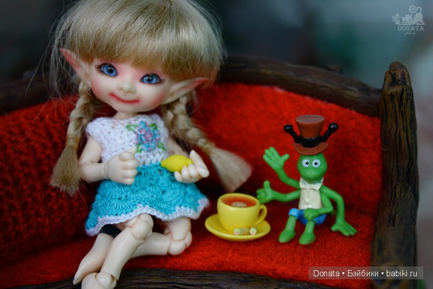 Волшебная полянка — Куклы Fairyland (ФэйриЛэнд): BJD (БЖД)