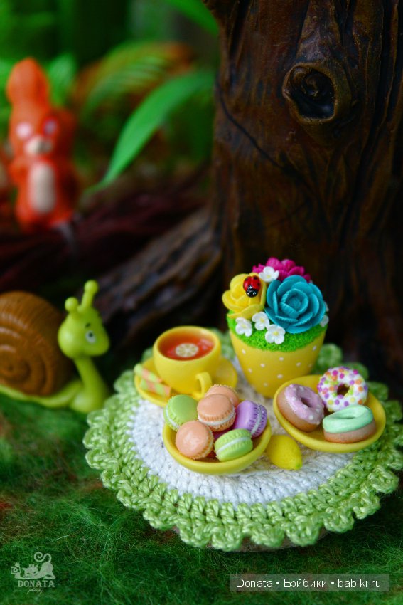 Волшебная полянка — Куклы Fairyland (ФэйриЛэнд): BJD (БЖД) (фото 7)