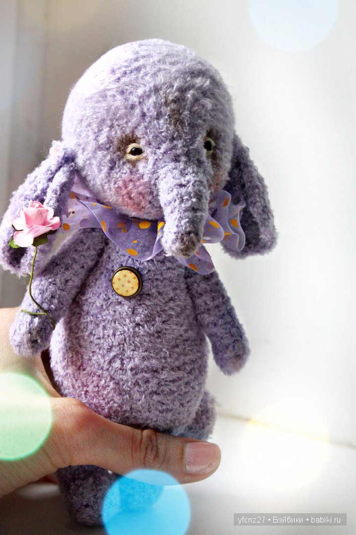 Мое любимое хобби. Авторские игрушки Анастасии Дунаевой, игрушки вязанные крючком (фото 4)