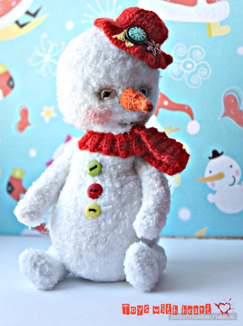 Мое любимое хобби. Авторские игрушки Анастасии Дунаевой, игрушки вязанные крючком (фото 6)