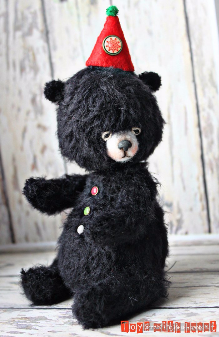 Мое любимое хобби. Авторские игрушки Анастасии Дунаевой, игрушки вязанные крючком (фото 7)