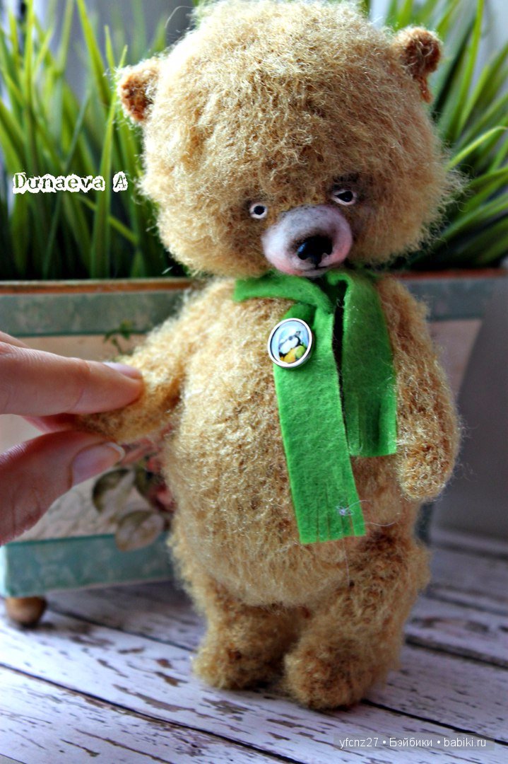 Мое любимое хобби. Авторские игрушки Анастасии Дунаевой, игрушки вязанные крючком