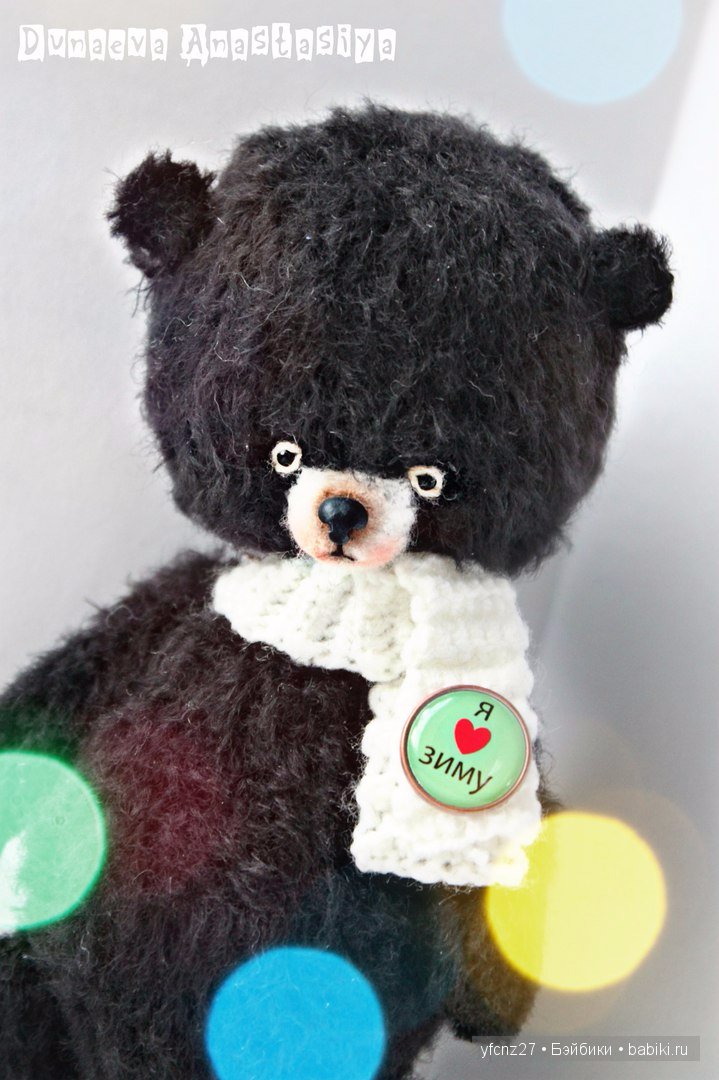 Мое любимое хобби. Авторские игрушки Анастасии Дунаевой, игрушки вязанные крючком (фото 3)