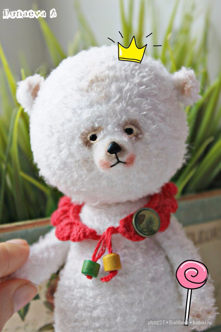 Мое любимое хобби. Авторские игрушки Анастасии Дунаевой, игрушки вязанные крючком (фото 5)