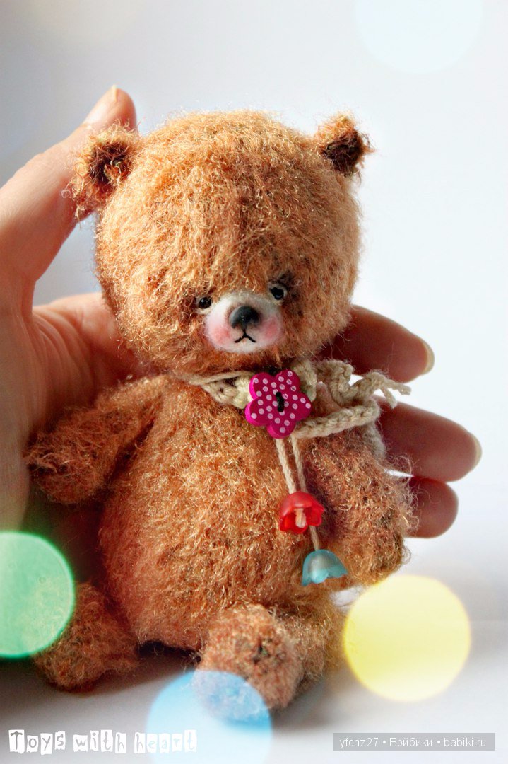 Мое любимое хобби. Авторские игрушки Анастасии Дунаевой, игрушки вязанные крючком