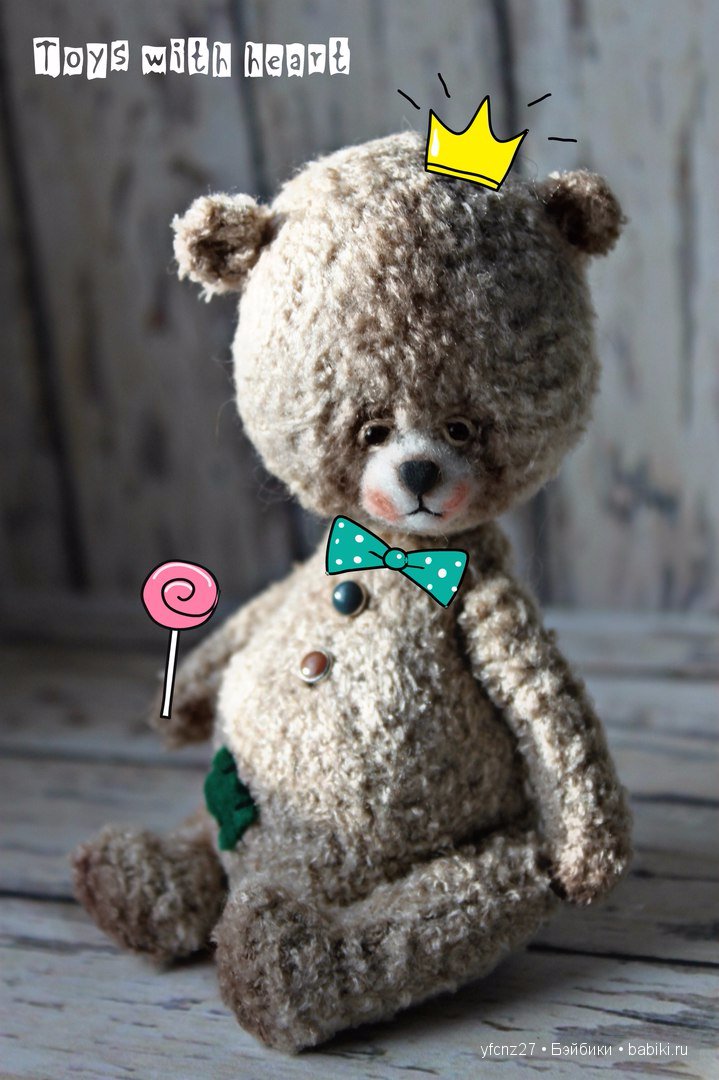 Мое любимое хобби. Авторские игрушки Анастасии Дунаевой, игрушки вязанные крючком