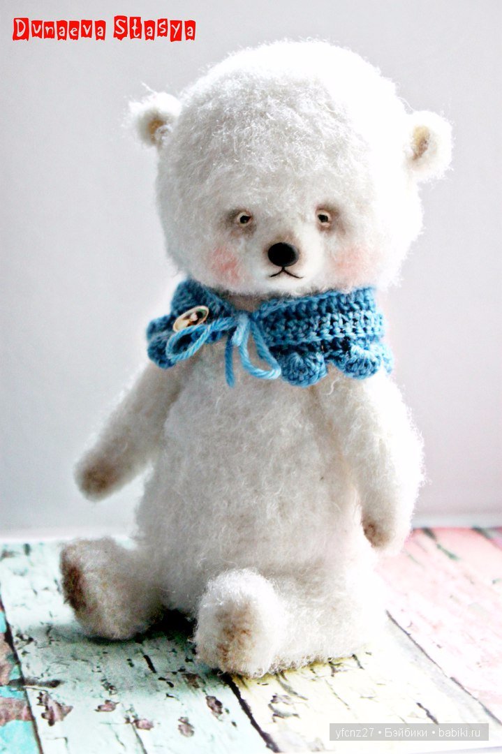 Мое любимое хобби. Авторские игрушки Анастасии Дунаевой, игрушки вязанные крючком (фото 2)