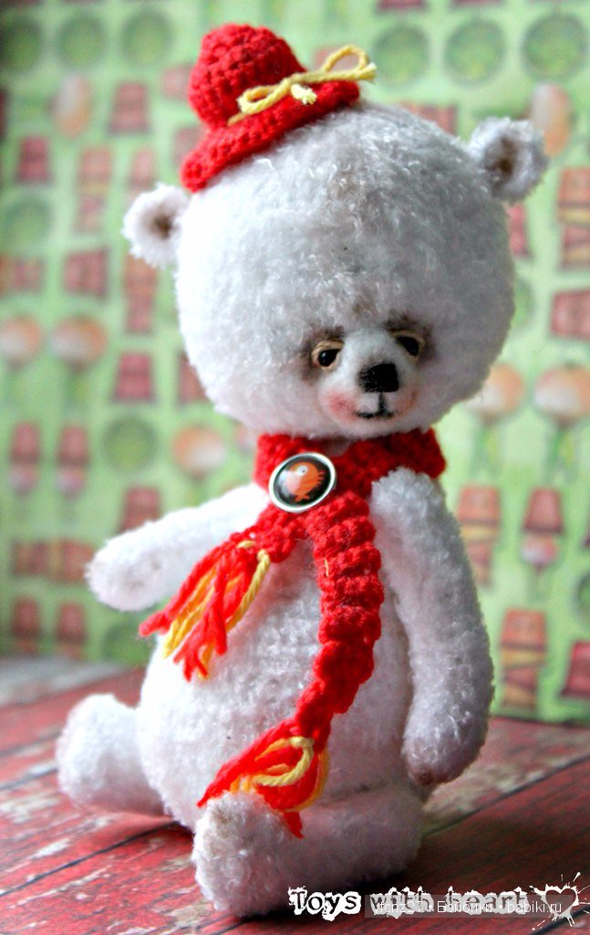 Мое любимое хобби. Авторские игрушки Анастасии Дунаевой, игрушки вязанные крючком (фото 9)