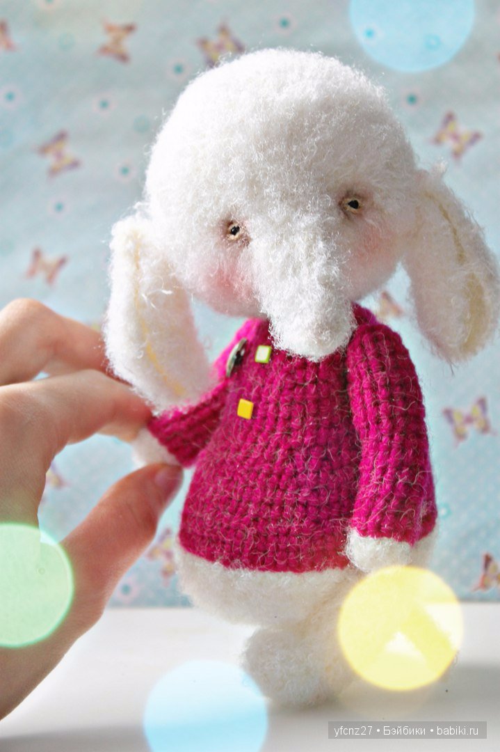 Мое любимое хобби. Авторские игрушки Анастасии Дунаевой, игрушки вязанные крючком