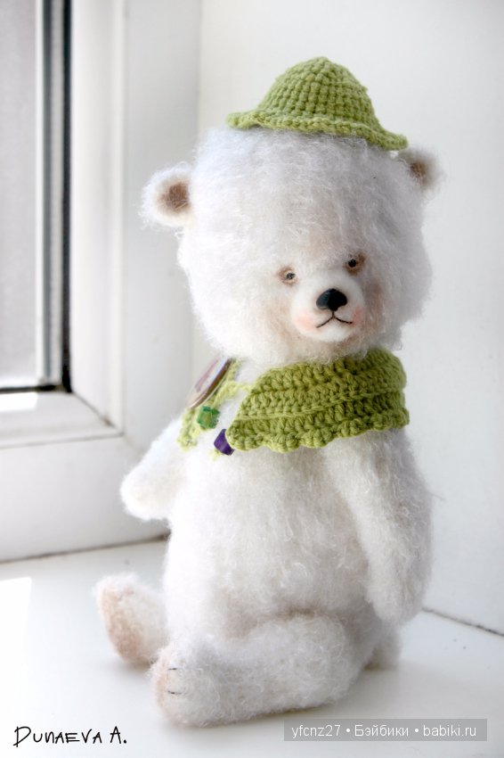 Мое любимое хобби. Авторские игрушки Анастасии Дунаевой, игрушки вязанные крючком