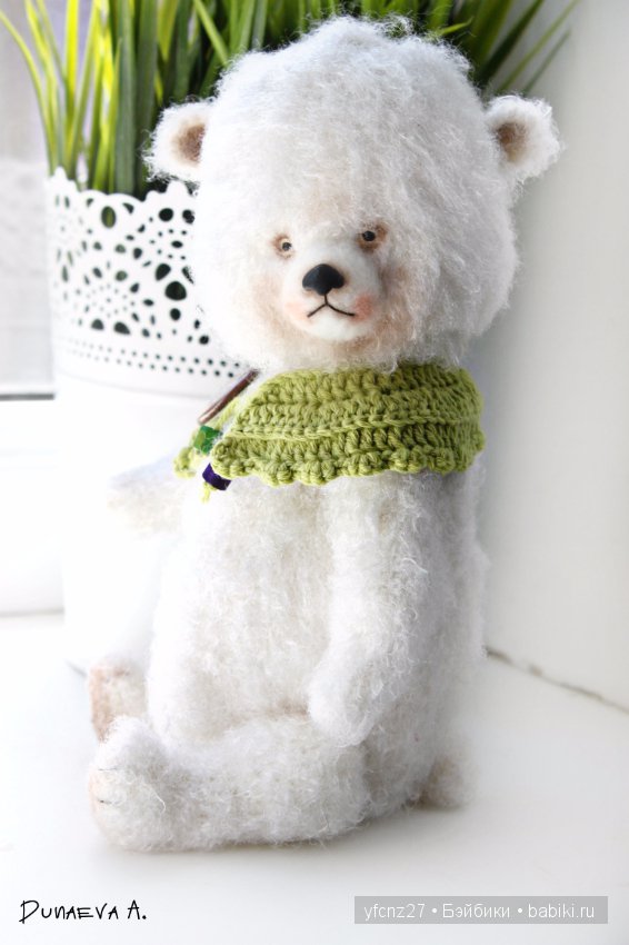 Мое любимое хобби. Авторские игрушки Анастасии Дунаевой, игрушки вязанные крючком