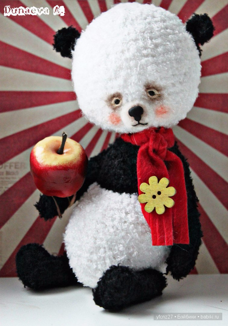 Мое любимое хобби. Авторские игрушки Анастасии Дунаевой, игрушки вязанные крючком