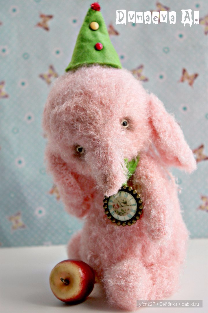 Мое любимое хобби. Авторские игрушки Анастасии Дунаевой, игрушки вязанные крючком