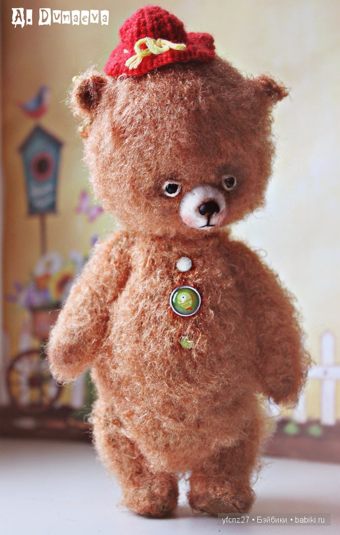 Мое любимое хобби. Авторские игрушки Анастасии Дунаевой, игрушки вязанные крючком (фото 8)