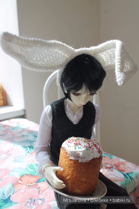 Пасхальный кролик, часть 2. Помощницы-крольчишки