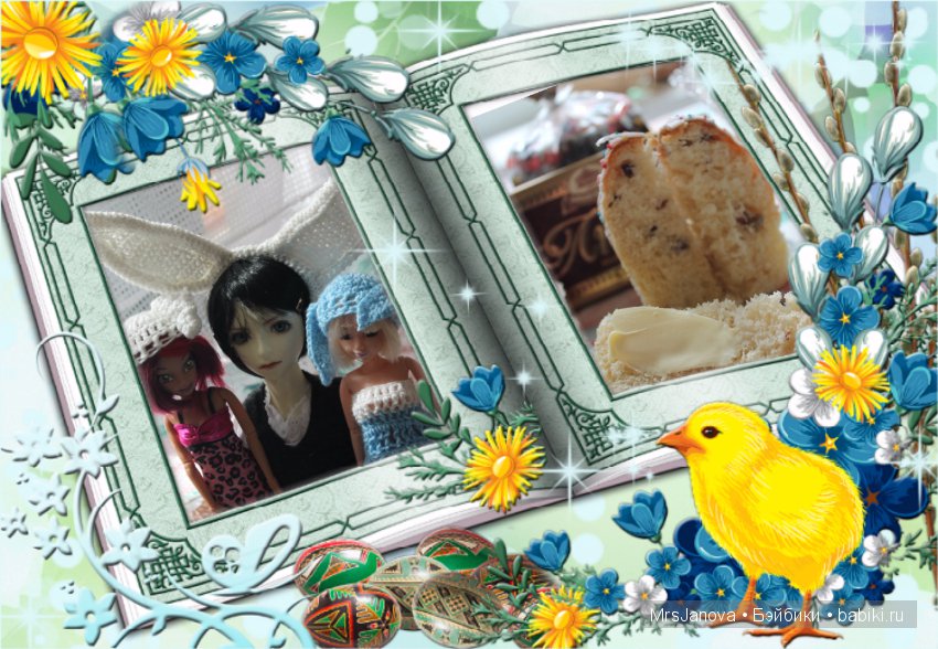 Пасхальный кролик, часть 2. Помощницы-крольчишки (фото 2)