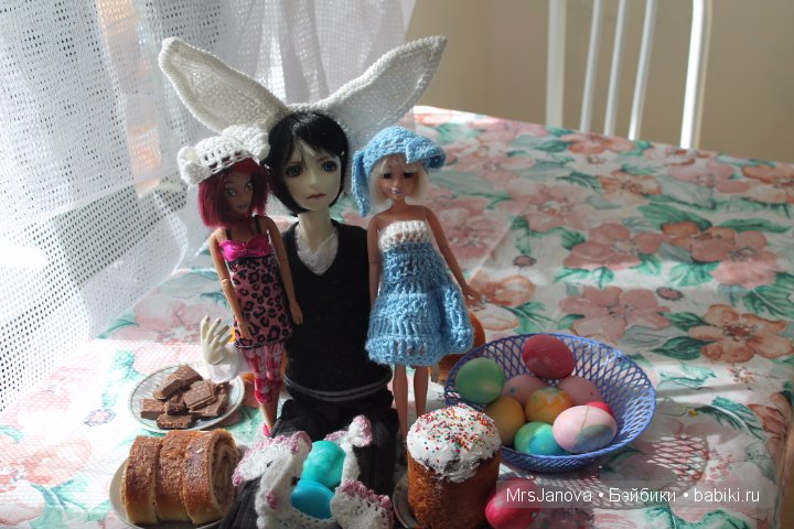 Пасхальный кролик, часть 2. Помощницы-крольчишки