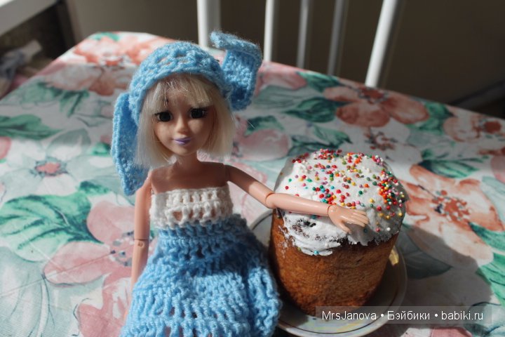 Пасхальный кролик, часть 2. Помощницы-крольчишки