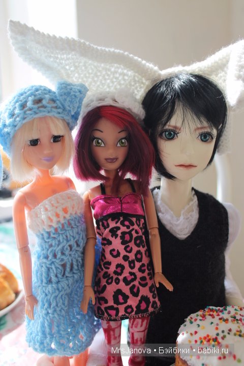 Пасхальный кролик, часть 2. Помощницы-крольчишки