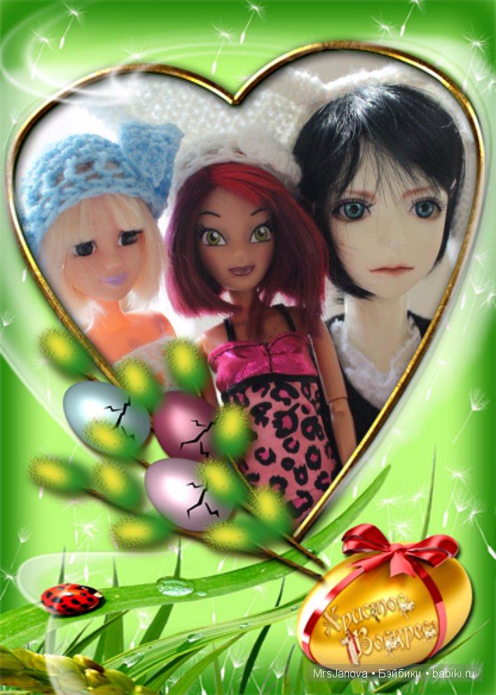 Пасхальный кролик, часть 2. Помощницы-крольчишки (фото 4)