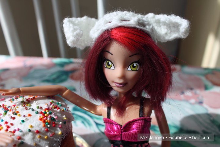 Пасхальный кролик, часть 2. Помощницы-крольчишки