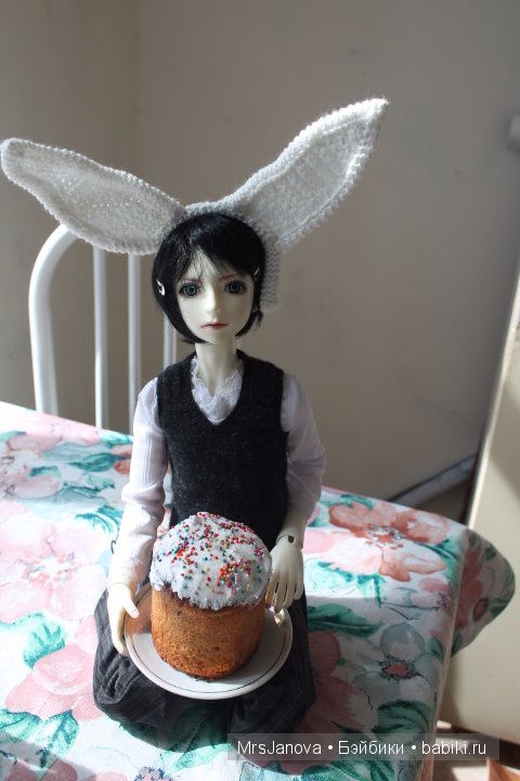 Пасхальный кролик, часть 2. Помощницы-крольчишки