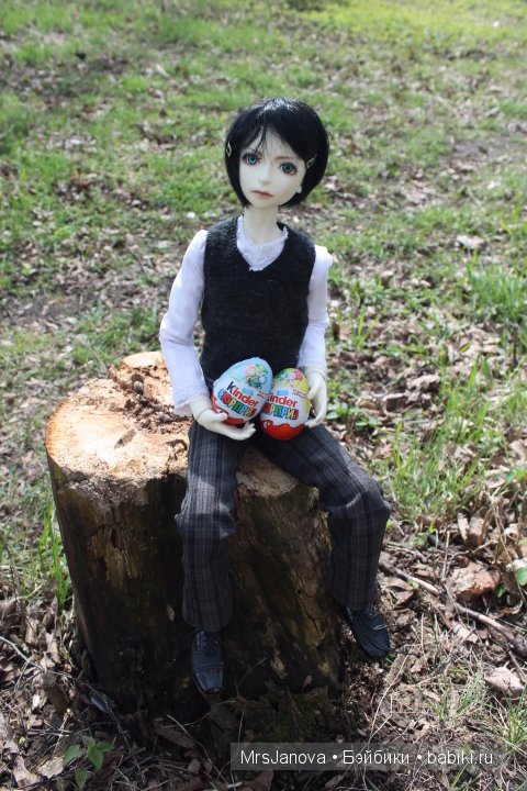 Пасхальный кролик, часть 2. Помощницы-крольчишки (фото 5)