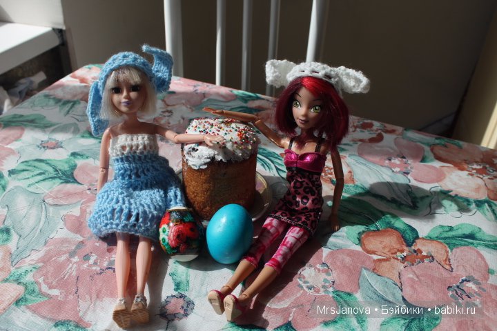 Пасхальный кролик, часть 2. Помощницы-крольчишки