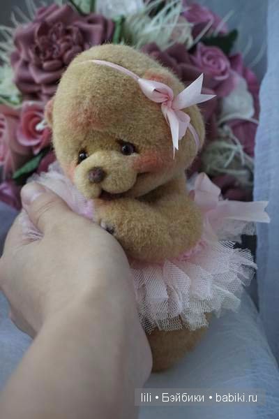 Авторские игрушки ручной работы Виктории Макаровой (фото 3)