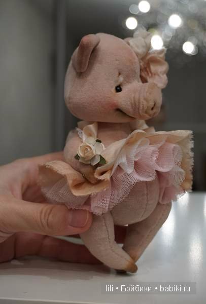 Авторские игрушки ручной работы Виктории Макаровой