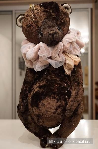 Авторские игрушки ручной работы Виктории Макаровой (фото 7)