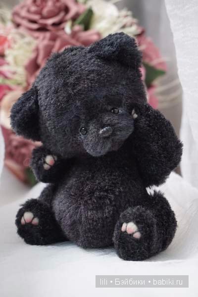 Авторские игрушки ручной работы Виктории Макаровой (фото 8)