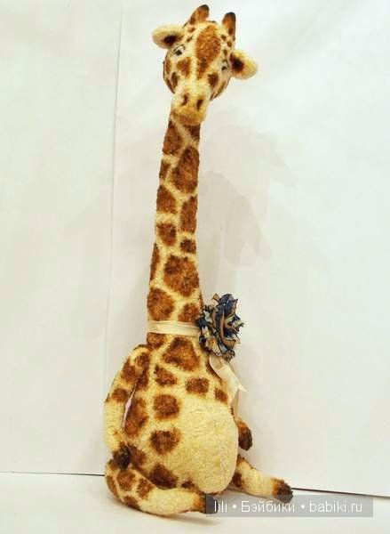 Авторские игрушки ручной работы Виктории Макаровой